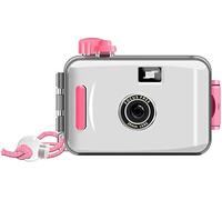 Disposable Camera Single Use Film Camera/Reusable 35mm Film Camera,One time Imaging,5m Waterproof,Retro Style Film Camera Multipack(Size:Basic,Color:WhiteC.)
