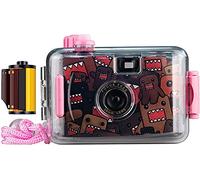 Disposable Camera Single Use Film Camera/Reusable 35mm Film Camera,One time Imaging,5m Waterproof,Retro Style Film Camera Multipack(Size:35mmFlim,Color:Black (Blackb))