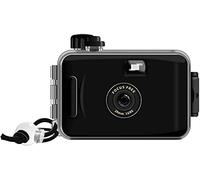 Disposable Camera Single Use Film Camera/Reusable 35mm Film Camera,One time Imaging,5m Waterproof,Retro Style Film Camera Multipack(Size:Basic,Color:Black)