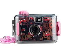 Disposable Camera Single Use Film Camera/Reusable 35mm Film Camera,One time Imaging,5m Waterproof,Retro Style Film Camera Multipack(Size:Basic,Color:Black (Blackb))