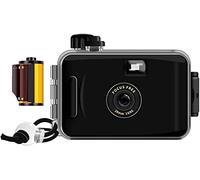 Disposable Camera Single Use Film Camera/Reusable 35mm Film Camera,One time Imaging,5m Waterproof,Retro Style Film Camera Multipack(Size:35mmFlim,Color:Black)