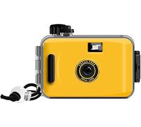 Disposable Camera Single Use Film Camera/Reusable 35mm Film Camera,One time Imaging,5m Waterproof,Retro Style Film Camera Multipack(Size:Basic,Color:yellow)