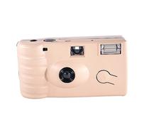 Disposable Camera with Built in and 17 Shots Film Roll Easy to Use Single Once Take Pictures Tool Time