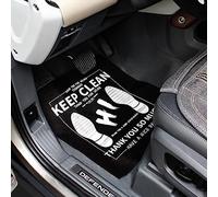 Disposable Car Floor Mats, 50pcs Automotive Floor Mats Carpets Protector Cover, Universal Fit Auto Floor Mats, Protective Front Rear Floor Mat for Cars Details Vehicles Truck SUV, 18 x 20 inch