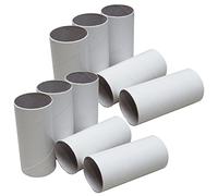 Disposable Cardboard Two Way Peak Flow Meter Mouth Breathing Pieces, 10 Pack