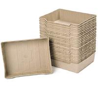 Disposable Cat Litter Tray - EcoPetBox - Various packs - Eco Friendly - Liquid Proof - Lightweight- NOW EVEN BETTER!! (40 Pack)