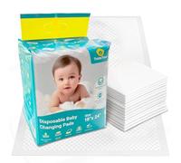 Disposable Changing Mat Hypoallergenic Large Ultra Absorbent and Waterproof