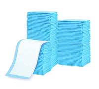 Disposable Changing Pad Liners Pack of 50 Baby Incontinence Changing Pads Diaper UnderPads Ultra Soft Super Absorbent Waterproof Mat 13 x18 in