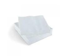 Disposable Cocktail Napkins, 24 x 24 cm, 2-Ply, White, Pack of 4000