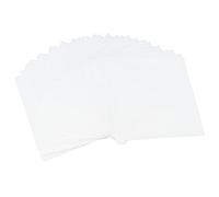 Disposable Coffee Filter Paper 40 Pieces, Wood Fiber Filter Paper, Thick Unbleached Hand Punched Filter for Drip Coffee Maker, No Adhesive Folded Edge,