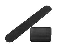 Disposable Collar Protector Sweat Pads 20pcs Collar Sweat Stains Pads Neck Liner Pads Liner Pads Protector Prevent Sweat Stains[Black]