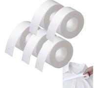 Disposable Collar Protector Sweat Pads, Collar Protectors for Shirts, Self-Adhesive Collar Protector Sweat Pads, Disposable Shirt Neck Liner Invisible Protector Against Sweat Stain,800CM (5PC)