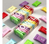 Disposable Compressed Face Towels, Compressed Towels for Travel, Compressed Portable Face Towel Tablets, Reusable Cotton Facial Towel for Travel, Outdoor, Camping, Hotel, Gym, Daily Use, Dog (28PCS)