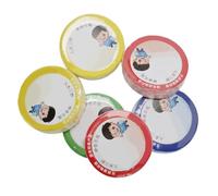 Disposable Compressed Travel Towel, 6-Pack, 30x45cm, 30x55cm, or 30x65cm, Thickened Absorbent Cotton Face Towel for Hiking, Biking, Camping, and Hotel Use