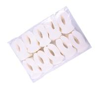 Disposable Cotton Eye Mask Sheets 1000pcs White for DIY Skin Care | Moisturizing Paper Pads, Dry-eye Use, Single-use Pack, All-person General Care, Skin Treatment Accessory
