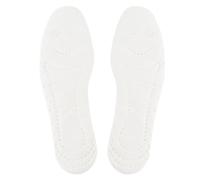 Disposable Cotton Insoles 5 Pairs White Cuttable for Sports Leisure