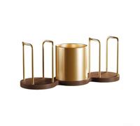 Disposable Cup Dispenser Stand 32cm Metal Base
