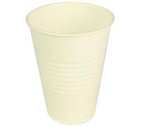 Disposable Cups Plastic 200ml White Pack of 2000