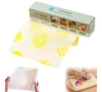 Disposable Cutting Board Mat, Disposable Cutting Mat, Disposable Plastic Cutting Board Mat, Food Grade Kitchen Chopping Board Pad Sheet, for Kitchen, Outdoor Camping, BBQ (Lemon)