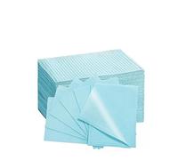 Disposable Dental Bibs 13" X 18" 3 ply Waterproof Tattoo Bib Sheet for Piercing, Tattoo Table Station, Nail Techs, Dentists, Professionals,125PCS Dental Sheets Waterproof, Tattoo Bibs（blue）
