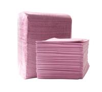 Disposable Dental Bibs 13"x18" -3-Ply Waterproof Tattoo Bibs for Nail Salon, Nail Tech, Lash Tech, Tattoo Supplies and Dental Clinic (Pink, 125pcs)