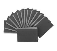 Disposable Dental Bibs Paper Pe Waterproof Black 125pcs