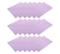 Disposable Dental Bibs Purple 125pcs Peritoneal Paper 43x33cm Pads