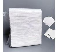 Disposable Dental Bibs Sheets Cloths,125pcs 13 X 18 inches Tattoo Table Covers Clean Pad,Underpad Hygiene Personal Tattoo Bib Waterproof Tattoo Table loth Tattoo Supply Sheet (White)