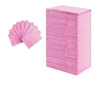 Disposable Dental Bibs Sheets Cloths,125pcs 13 X 18 inches Tattoo Table Covers Clean Pad,Underpad Hygiene Personal Tatto Bib Waterproof Tattoo Table loth Tattooing Supply Sheet(Pink)