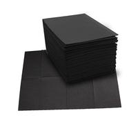 Disposable Dental Bibs Sheets Cloths, 50 PCS Dental Bibs Disposable, Disposable Waterproof Bib 45 * 33cm, 3 Ply Waterproof Tattoo Bib Sheet for Dentals Clinic, Tattoo Station and Salon