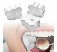 Disposable Dental Bite Blocks - Mouth Props Opener, Teeth Clenching Supporter for Kids and Adults, EPP Foam Material, 100 Pcs