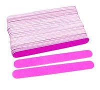 Disposable Double Sided Nail Files, 100/180 Grit Wooden Nail File