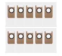 Disposable Dust Bags for Eufy Robot Vacuum for omni for s2 and Mop - High Efficiency Filter Replacement 3.5L Capacity Auto Empty Station Compatible 4 Pack(10 PACK)