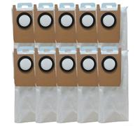 Disposable Dust Bags for eufy S1 Pro Easy Replace(10 PACK) | Made of non-woven fabric, strong sealed design, prevents dust and dirt from escaping effectively