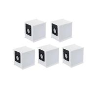 Disposable Dust Collection Bag 5pcs/lot Robot Vacuum Cleaner Dust Bags. Compatible For 360 S8 Plus Robotic Vacuum Cleaner Spare Parts Accessories Dust Bags