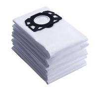 Disposable Dust Collector Accessories Dust Bags Spare Parts Compatible With Karcher MV4 MV5 MV6 WD4 WD5 WD6 Vacuum Steam Cleaner (Color : 15 Pcs)