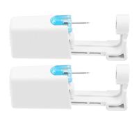 Disposable Ear Piercing Tool 4 Sets Plastic Self Piercing Kit