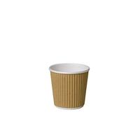 Disposable Espresso Coffee Cups 4oz x100