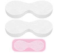 Disposable Eye Mask Paper, 200 Sheets Disposable Non Woven Eye Care, Disposable Sheets Eye Covers Cotton Paper Facial Eye Pads Spa, DIY Clear Eye Mask Paper Beauty Sheets for Makeup Beauty Tools