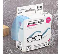 Disposable Eyeglass Temple Tips Sleeves, Cover Hair Dye Glasses Hair Hair Dye Shampoo Foot Glasses for Hair Dying Home Salon(01)
