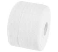 Disposable Face Cleansing Wipes Roll Non Woven White | Simple Cleansing Wipes, Makeup Supplies for Women, Lightweight and Easy to Carry, Wet and Dry Use