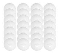 Disposable Face Massage Pads Headrest Covers 100pcs White Non Woven | Clinic and Foot Care Use, Soft Hygienic Design, for Chiropractors and Acupuncturists