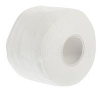 Disposable Face Towel 1 Roll White Blending for Daily Cleaning | Gentle to Skin, Highly Absorbent, Office Use, Simple Cleansing Face Wipes and Makeup Removing Face Towel