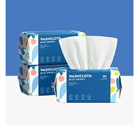 Disposable Face Towel, Thickening Ultra Soft Washcloths, Cotton Cloth, Lint Free Cotton Dry Towels, Multipurpose Wipes for Skin Care, Makeup Wipes, Face Wipes and Facial Cleansing