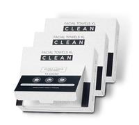 Disposable Face Towel, 7.9" x 9.4 "Inches Face Towelettes Disposable, 100% Viscose Fiber Extra Thick Soft Clean Facial Towels For Sensitive Skin, Makeup Remover, Face Wipes, 3 Travel Pack, 30 Count