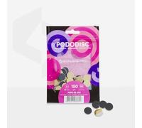 Disposable files on a soft base for pedicure disc PODODISC STALEKS PRO S (50 pcs) -PDFS-15 180w