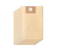 Disposable Filter Bag 。Compatible for Stanley 4-5 Gallon Wet/Dry Vacuums, Part# 25-1230,10 Pack