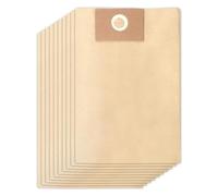 Disposable Filter Bag， .Compatible For Stanley. 4-5 Gallon Wet/Dry Vacuums, Part# 25-1230,10 Pack