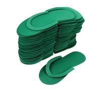 Disposable Foam Pedicure Slippers 36 Pairs Multi Color Flip Flop for Salon Nail Spa Guest Portable for Travel Supplies (Random Color)