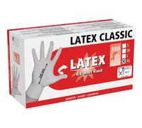 Disposable glove box Kerbl Latex Classic (x100)